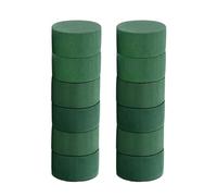 ZYHARUKO Lot de 12 cylindres en mousse absorbante pour garder les fleurs hydratées, idéal pour les planificateurs de mariage et les artistes floraux, arrangements floraux commerciaux