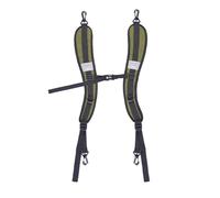 ZYHARUKO Lot de 2 sangles d'épaule antidérapantes polyvalentes pour sacs à dos, messagers, sacs à libération rapide