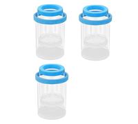 ZYHARUKO Lot de 3 boîtes d'isolation pour aquariums pour protéger les bébés poissons et crevettes des grands aquariums de croissance et d'élevage de poissons