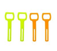 ZYHARUKO Lot de 4 supports de régulateur de plongée fluorescents en silicone pour améliorer la sécurité sous-marine réglable