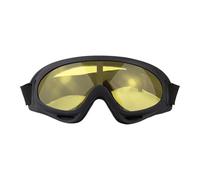 ZYHARUKO Lunettes de protection coupe-vent et anti-poussière avec verres transparents pour airsofts et paintball pour randonnée et exploration des forêts
