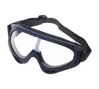 ZYHARUKO Lunettes de protection coupe-vent et anti-poussière avec verres transparents pour airsofts et paintball pour randonnée et exploration des forêts