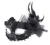 ZYHARUKO Mascarade pour femme Mardi Gras Carnavals Bal Vénitiens Halloween Party Fancy Party Supplies Mascarade, E, taille unique