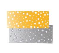 ZYHARUKO Matrices de découpe en acier carbone en forme d'étoile à cinq pointes pour photo, scrapbooking, fabrication de cartes, décorations à cinq pointes