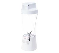 ZYHARUKO Mélangeur de jus portable rechargeable par USB de 700 ml avec moteur haute vitesse pour boissons protéinées et jus de fruits, mixeurs de fitness