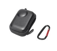 ZYHARUKO Minuscule étui rigide robuste pour appareil photo - Coque immunitaire - Plan de fermeture renforcé - Piste coulissante renforcée - Cycle de transport - Appendice - Sac de rangement dense pour