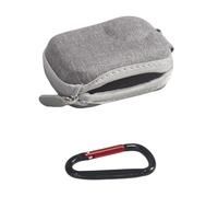 ZYHARUKO Minuscule étui rigide robuste pour appareil photo - Coque immunitaire - Plan de fermeture renforcé - Piste coulissante renforcée - Cycle de transport - Appendice - Sac de rangement dense pour