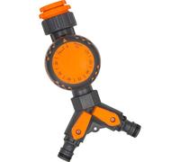 ZYHARUKO Minuteur d'arrosage mécanique facile à régler pour une pelouse efficace et une irrigation de jardin Robinet d'extérieur Économique