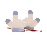 ZYHARUKO Mitaines réglables pour bébé pour la prévention de la succion des doigts, gants de protection physiques des mains pour les nourrissons de 6 à 24 mois, mitaines quatre saisons pour bébé