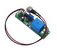 ZYHARUKO Module de contrôle de retard portable de 52 mm - Économie d'espace - Niveau élevé et bas - Option de déclenchement - Pilote de charge à sec jusqu'à 30 V CC - Minuterie électronique automobile