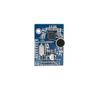 ZYHARUKO Module de reconnaissance vocale précise utilisant la puce LD3320 pour une capture efficace de la parole et une reconnaissance vocale précise