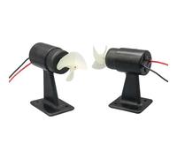 ZYHARUKO Moteur à hélices sous-marines à télécommande robuste - Haute efficacité - Fonctionnement silencieux - Pour bateaux télécommandés - Moteur de propulseur sous-marin