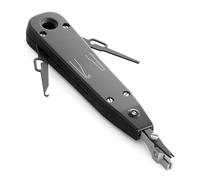 ZYHARUKO Outil de poinçonnage pour télécoms téléphone RJ11 réseau Ethernet Cat5 RJ45 Cordon Prise câble