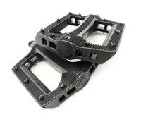 ZYHARUKO Pédales de vélo antidérapantes, larges, épaisses, légères, plate-forme de cyclisme pour vélo de route, vélo pliant, pédales antidérapantes