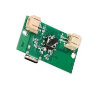 ZYHARUKO Petit module de pulvérisateur électrique intégré, puce de gestion de charge, texture PCB adaptée aux appareils d'atomiseur motorisés, panneau de contrôle de pulvérisateur électrique