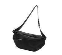 ZYHARUKO Petit sac à bandoulière pour homme et femme - Sac de poitrine tendance - Support de téléphone - Style décontracté - Petit sac à bandoulière décontracté avec sangle réglable - Unisexe