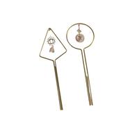 ZYHARUKO Plante durable avec panneaux de cristal soleil et lunes pour créer un motif lumineux dans les jardins en pot décoration de jardin