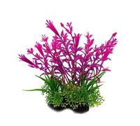 ZYHARUKO Plante verte artificielle pour aquariums - Décoration d'intérieur - Simulation de décoration - Pour débutants - Croissance rapide