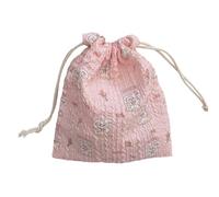 ZYHARUKO Pochettes de voyage légères avec cordon de serrage, sac de rangement fonctionnel pour produits de toilette, papeterie, pièces de monnaie élégantes, essentielles et organisées, l, Beauté de