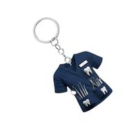 ZYHARUKO Porte-clés double face en acrylique résistant à la décoloration pour un usage quotidien