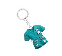 ZYHARUKO Porte-clés double face en acrylique résistant à la décoloration pour un usage quotidien