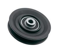 ZYHARUKO Poulie de rechange en nylon léger résistant à l'usure pour équipement de fitness, accessoires de machine à câble, accessoires de machine à câbles, accessoires de salle de sport