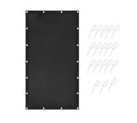 ZYHARUKO Protection thermique pour clôture de barbecue - Anti-flamme - Tapis de barbecue ignifuge - Couverture de réfrigérateur facile à utiliser derrière les grilles