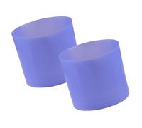 ZYHARUKO Protège-tibias en silicone respirant, compressions élastiques, ajustables, pour football, course à pied, tennis, maintien antidérapant