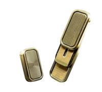 ZYHARUKO Régulateur de violon en aluminium 3 couches proportionné de poche avec étui de protection - Cadeau idéal pour les personnes qui se réunissent et les adultes