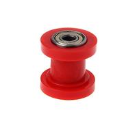 ZYHARUKO Rouleau tendeur de chaîne d'entraînement de 10 mm pour moto tout-terrain chinoise Pit Moto Ajusteur Moto Pit Roller