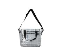 ZYHARUKO Sac à bandoulière avec fonction antistatique et poignée renforcée, outil transparent pour salle blanche pour transport d'équipement