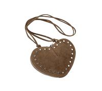 ZYHARUKO Sac à bandoulière décontracté pour femme, sac à main à bandoulière réglable, sac à main pour femme, kaki, One Size