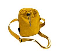 ZYHARUKO Sac à bandoulière multifonction pour bouteille d'eau, design étanche, sangle réglable, idéal pour la randonnée, un usage quotidien, compartiment étanche à l'épaule, jaune, One Size