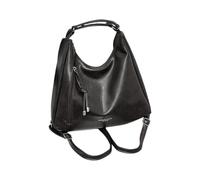 ZYHARUKO Sac à dos convertible pour femmes et filles, sac à main en cuir, sac à bandoulière multifonctionnel, sac à dos décontracté, sac d'école, sac à dos convertible, sac à dos pour femme, Noir