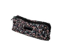 ZYHARUKO Sac côtelé traditionnel pour matériel d'écriture, plusieurs compartiments, imperméable, polyster, commodité, glissière, rudiments scolaires, grande capacité, l, Beauté de masse