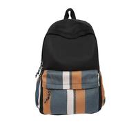 ZYHARUKO Sac de collège tendance avec finition à l'eau, poches d'organisation spacieuses, confortable, épaule, campus, essentiel, tendance, sac à dos de voyage, sac à dos de voyage, sac d'école