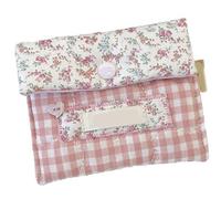 ZYHARUKO Sac de rangement pour serviettes hygiéniques en tissu avec fermeture pour tampons pour femmes et filles, a, Beauté de masse