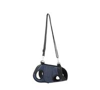 ZYHARUKO Sac de toilettage en coton renforcé pour animal domestique offrant un contrôle sûr pendant le bain chez le vétérinaire