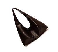 ZYHARUKO Sac seau vintage avec bandoulière confortable, sac à main élégant en polyuréthane souple pour un usage quotidien et événement spécial sac de transport confortable, Couleur café., One Size