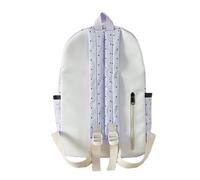 ZYHARUKO Sacs à dos d'école, sacs à dos pour ordinateur portable, sacs de voyage, sacs à dos de travail, sacs à dos de travail, sacs à dos Preppy Bag, bleu clair