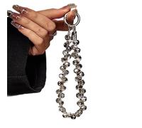 ZYHARUKO Sangle de téléphone tendance faite à la main - Polyvalente - Pour femme et fille - Bijoux et porte-clés - Sangle de téléphone anti-chute