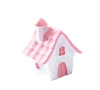 ZYHARUKO Statue de jardin en forme de maison de dessin animé, figurine pour extérieur, décoration de cour, cadeau de décoration en plein air