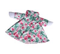 ZYHARUKO Statue d'oie tendance sur le thème des vacances, tenue de vacances, chemise pour jardin, cour, pelouse, décoration extérieure, tenue d'oies en plein air