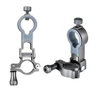 ZYHARUKO Support de fixation pour chaise de pêche - En alliage d'aluminium - Pour parapluie