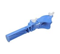 ZYHARUKO Support de montage pour tablette de piscine avec clip en V et vis pour tablettes de nettoyage de natation Convient pour un entretien facile Brosse de piscine / adaptateur filet