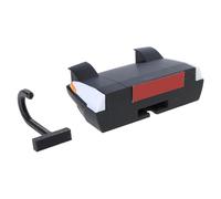 ZYHARUKO Support de phare ouvert pour cuisine, maison, voiture, crochets portatifs pour couloir, entrée, support mural, porte-clés unique