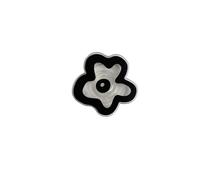 ZYHARUKO Support de téléphone ergonomique avec base réutilisable et autocollant arrière réglable pour décoration de fleurs