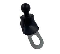 ZYHARUKO Support de téléphone pour moto avec réflecteur de rétroviseur étendu de 17 mm, installation facile, installation rapide