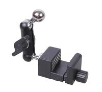 ZYHARUKO Support de téléphone robuste avec poignée de 48 mm, tête sphérique rotative à 360 degrés pour photographie, tablettes, lumières, trépieds en métal