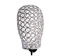 ZYHARUKO Support en métal robuste pour perruques et chapeaux - Support de perruque en métal robuste - Tête de mannequin pour chapeaux, casquettes, casques et casques d'écouteurs